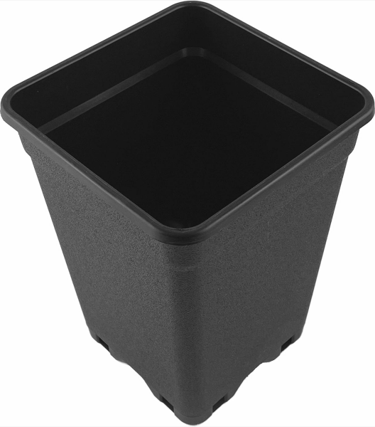 Pflanztopf 5 Liter (18x18x22 cm) | Mehr Platz fr krftige Wurzeln un