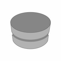 Außenverbinder 100 mm