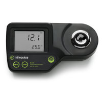 Milwaukee Digitales Refraktometer MA871