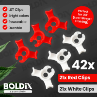 BoldiX LST Clips Pflanzenbieger – 90° Clips,...