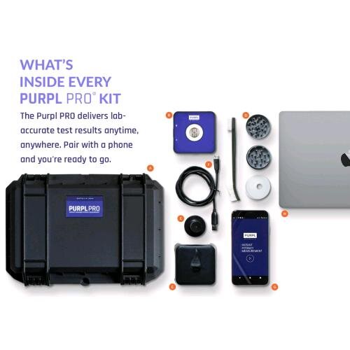 PurplPro THC Testgerät